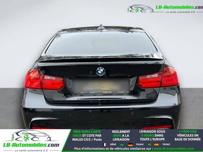 BMW Serie 3 335i BVA Noir M�tallique de 2015