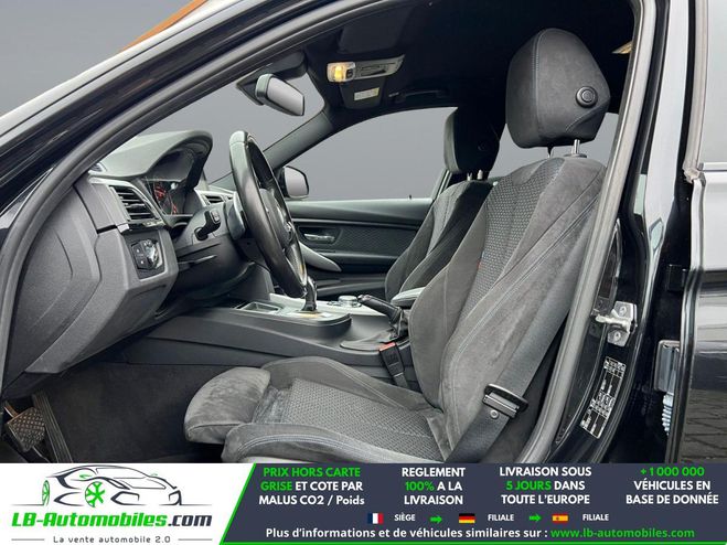 BMW Serie 3 335i BVA Noir M�tallique de 2015