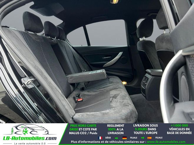 BMW Serie 3 335i BVA Noir M�tallique de 2015