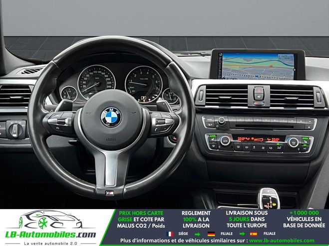 BMW Serie 3 335i BVA Noir M�tallique de 2015