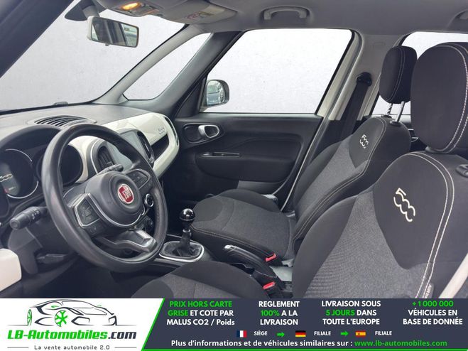 Fiat 500 1.3 Multijet 16V 95 ch BVM Blanc de 2017