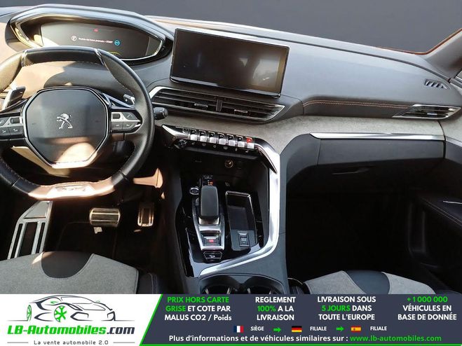 Peugeot 3008 Hybrid4 300 e-BVA Bleu M�tallique de 2021