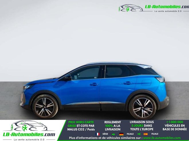 Peugeot 3008 Hybrid4 300 e-BVA Bleu M�tallique de 2021