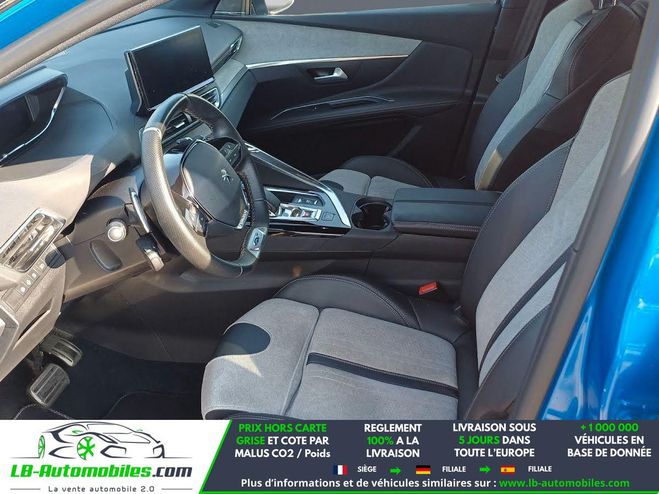 Peugeot 3008 Hybrid4 300 e-BVA Bleu M�tallique de 2021