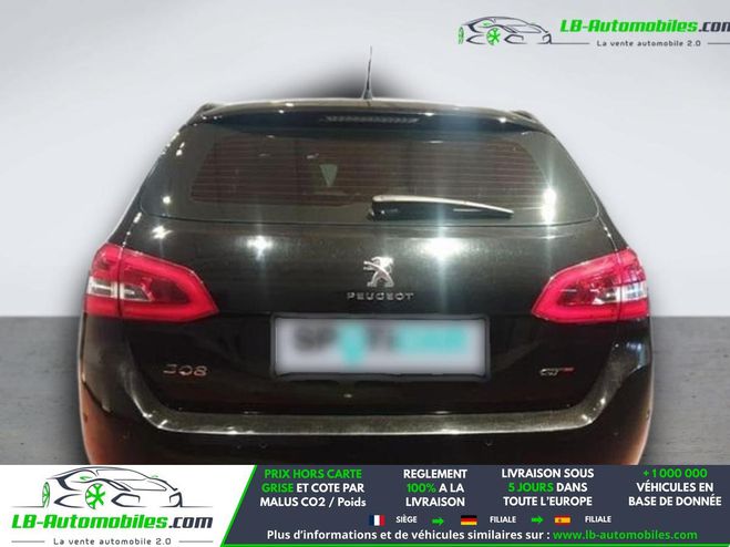 Peugeot 308 BlueHDi 130ch BVA Noir de 2020