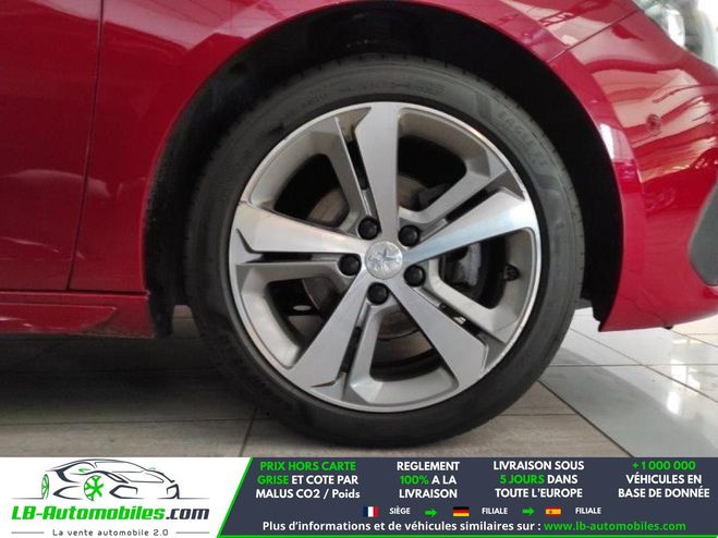 Peugeot 308 BlueHDi 130ch  BVM Rouge de 2021