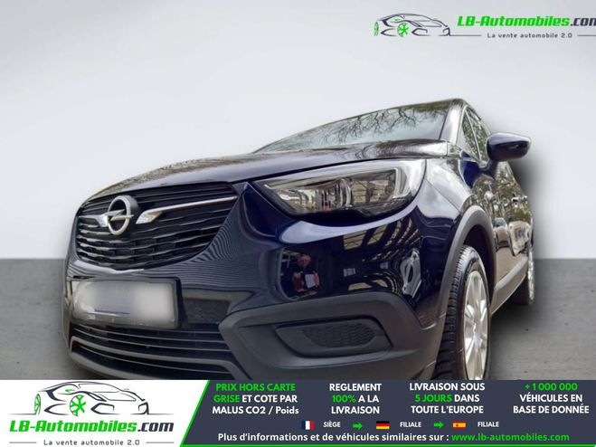 Opel Crossland X 1.2 83 ch Bleu M�tallique de 2018