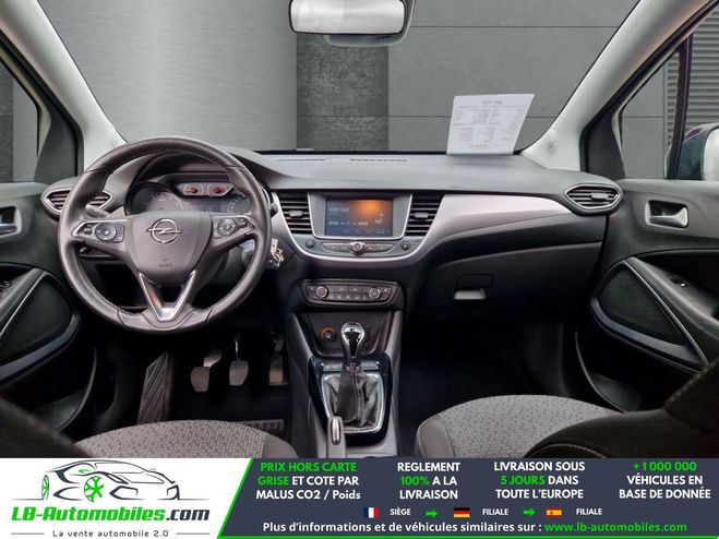 Opel Crossland X 1.2 83 ch Bleu M�tallique de 2018