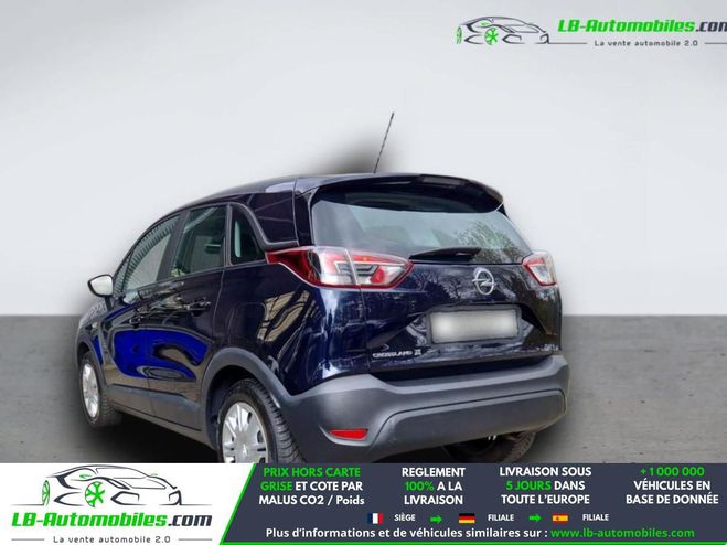 Opel Crossland X 1.2 83 ch Bleu M�tallique de 2018