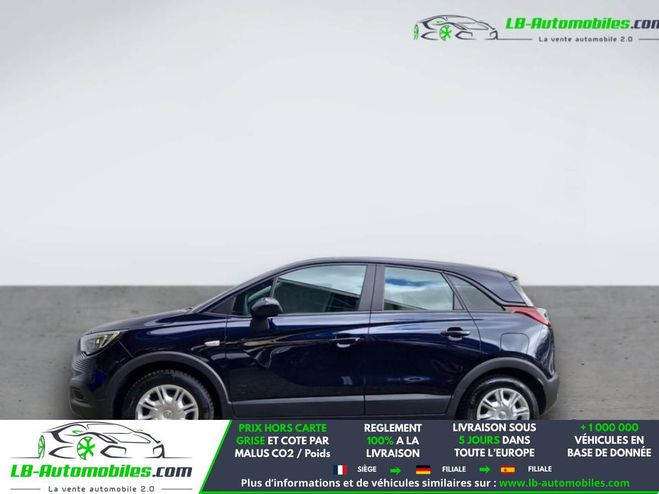 Opel Crossland X 1.2 83 ch Bleu M�tallique de 2018