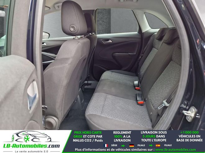 Opel Crossland X 1.2 83 ch Bleu M�tallique de 2018
