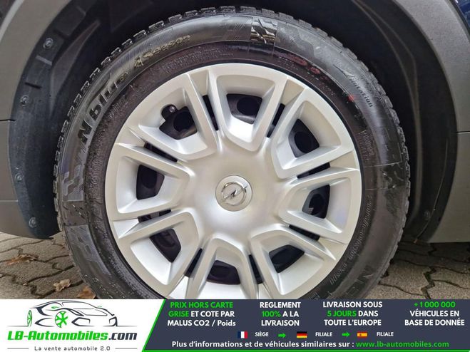 Opel Crossland X 1.2 83 ch Bleu M�tallique de 2018