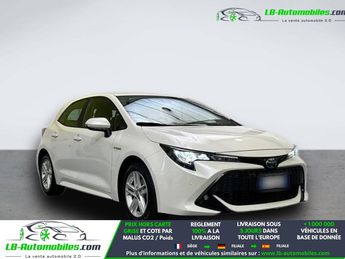  Voir d&eacute;tails -Toyota Corolla Hybride 122h BVA &agrave; Beaupuy (31)