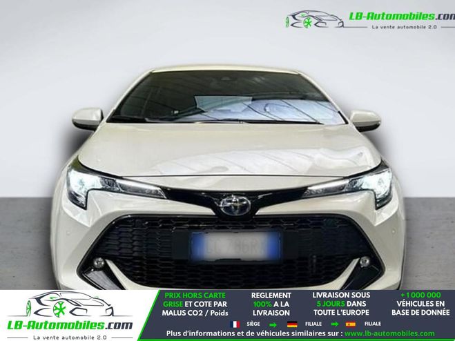 Toyota Corolla Hybride 122h BVA Blanc de 2021