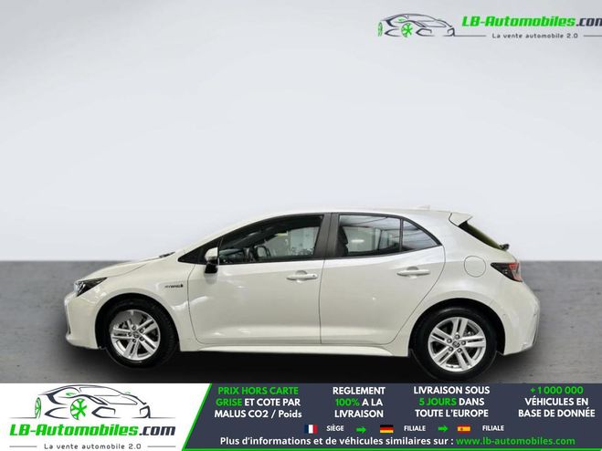 Toyota Corolla Hybride 122h BVA Blanc de 2021