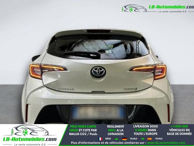 Toyota Corolla Hybride 122h BVA Blanc de 2021