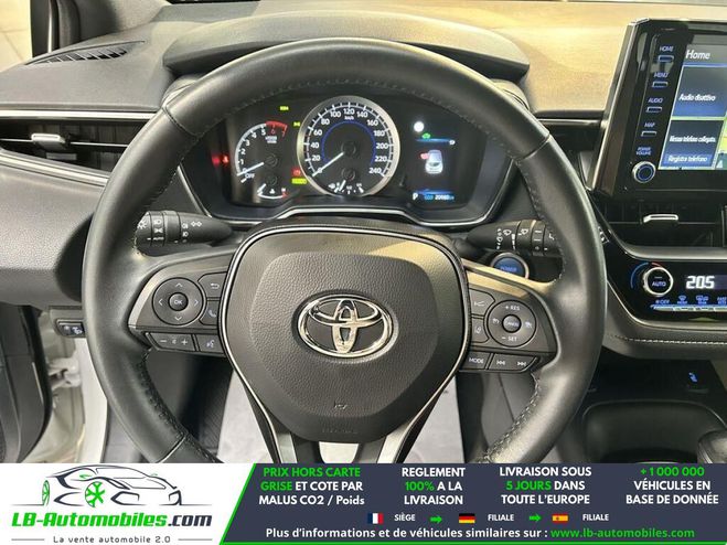 Toyota Corolla Hybride 122h BVA Blanc de 2021
