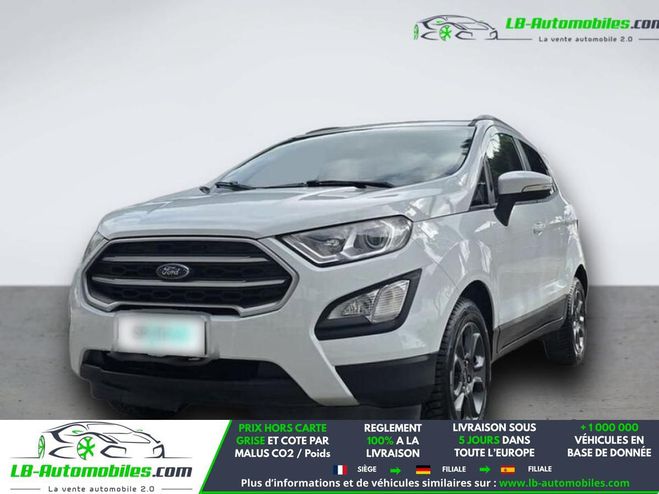 Ford Ecosport 1.5 TDCi 100ch BVM Blanc de 2018