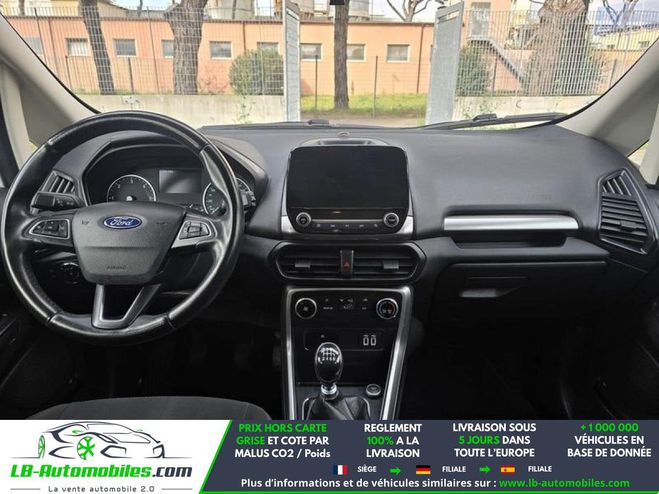 Ford Ecosport 1.5 TDCi 100ch BVM Blanc de 2018