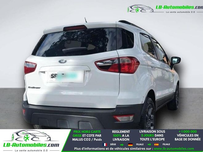 Ford Ecosport 1.5 TDCi 100ch BVM Blanc de 2018