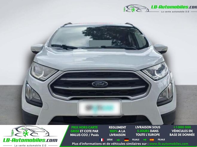Ford Ecosport 1.5 TDCi 100ch BVM Blanc de 2018