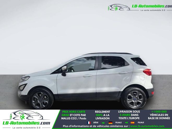 Ford Ecosport 1.5 TDCi 100ch BVM Blanc de 2018