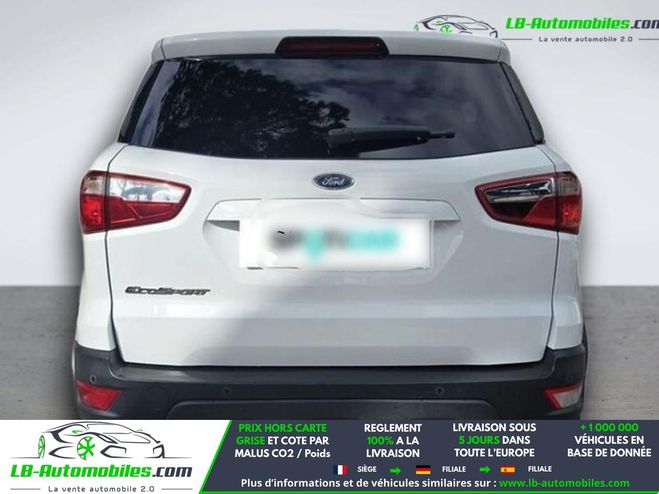 Ford Ecosport 1.5 TDCi 100ch BVM Blanc de 2018
