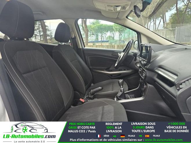 Ford Ecosport 1.5 TDCi 100ch BVM Blanc de 2018