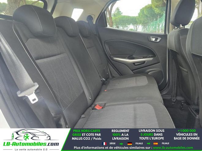 Ford Ecosport 1.5 TDCi 100ch BVM Blanc de 2018
