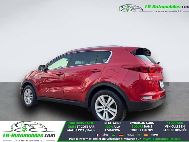 Kia Sportage 1.6 GDi 132 4x2 BVM Rouge M�tallique de 2018