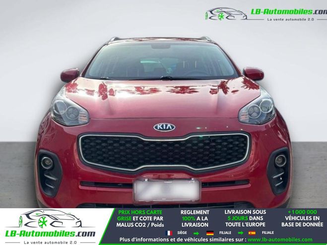 Kia Sportage 1.6 GDi 132 4x2 BVM Rouge M�tallique de 2018