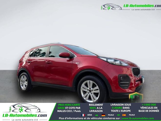 Kia Sportage 1.6 GDi 132 4x2 BVM Rouge M�tallique de 2018