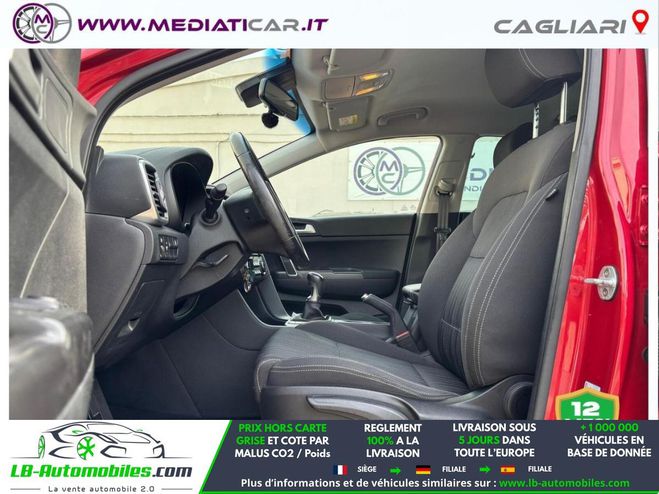 Kia Sportage 1.6 GDi 132 4x2 BVM Rouge M�tallique de 2018