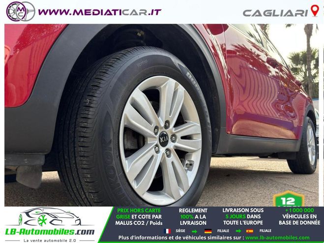 Kia Sportage 1.6 GDi 132 4x2 BVM Rouge M�tallique de 2018
