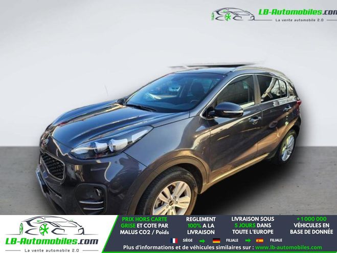 Kia Sportage 1.7 CRDi 115 4x2 Noir de 2017