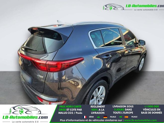 Kia Sportage 1.7 CRDi 115 4x2 Noir de 2017