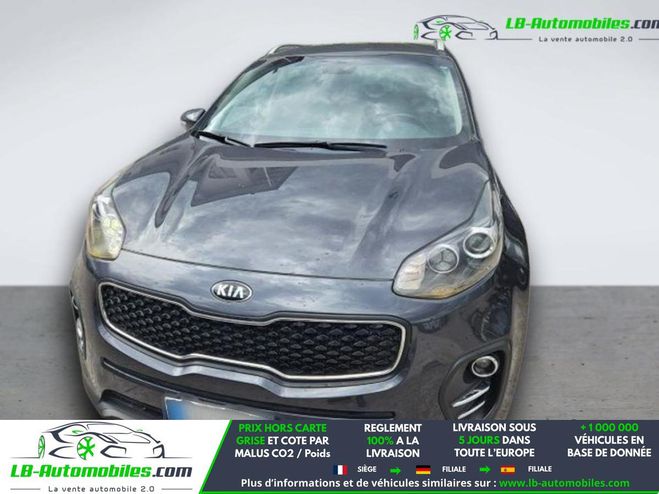 Kia Sportage 1.7 CRDi 115 4x2 Noir de 2017