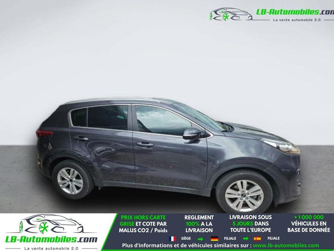 Kia Sportage 1.7 CRDi 115 4x2 Noir de 2017