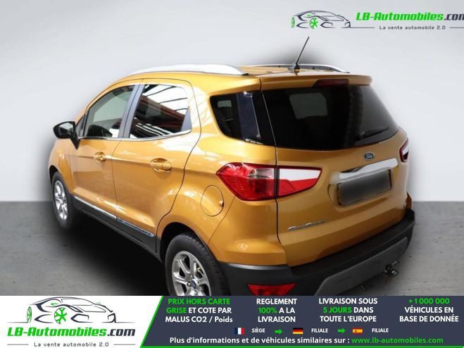 Ford Ecosport 1.0 EcoBoost 125ch BVM Jaune M�tallique de 2019