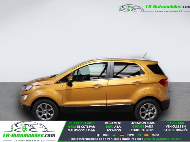 Ford Ecosport 1.0 EcoBoost 125ch BVM Jaune M�tallique de 2019