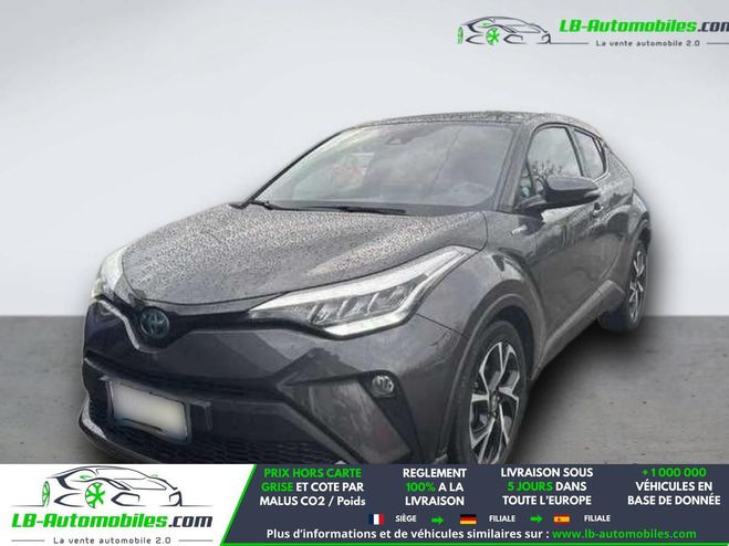 Toyota C HR Hybride 2.0L 184 ch BVA Gris M�tallique de 2021
