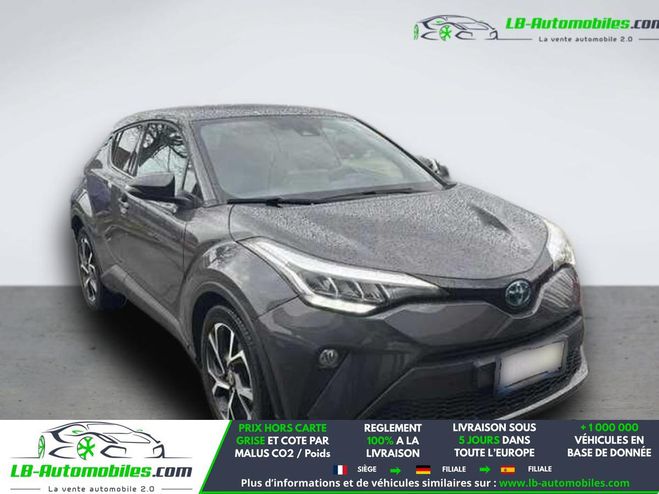 Toyota C HR Hybride 2.0L 184 ch BVA Gris M�tallique de 2021
