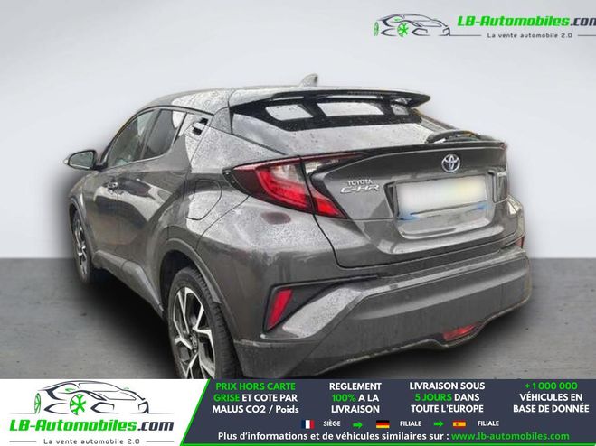 Toyota C HR Hybride 2.0L 184 ch BVA Gris M�tallique de 2021
