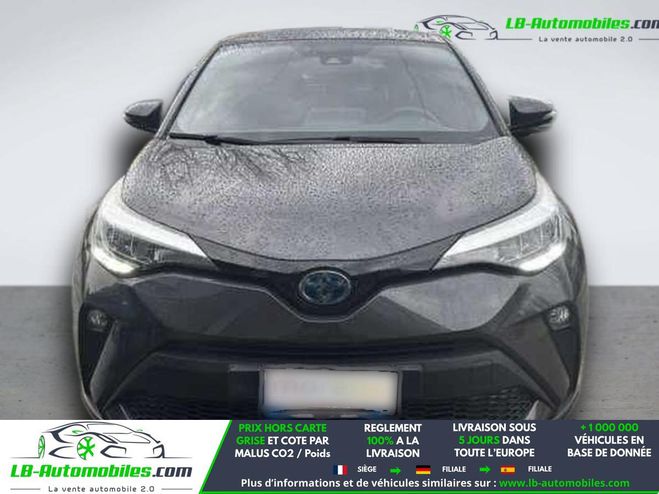 Toyota C HR Hybride 2.0L 184 ch BVA Gris M�tallique de 2021