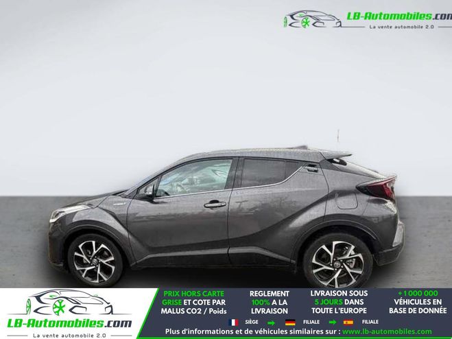Toyota C HR Hybride 2.0L 184 ch BVA Gris M�tallique de 2021