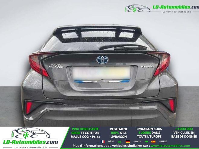 Toyota C HR Hybride 2.0L 184 ch BVA Gris M�tallique de 2021