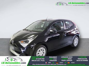 Voir d&eacute;tails -Toyota Aygo 1.0 VVT-i BVA &agrave; Beaupuy (31)