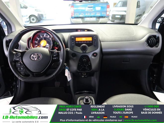 Toyota Aygo 1.0 VVT-i BVA Noir de 2021