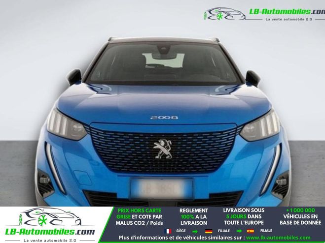 Peugeot 2008 Electrique 136 ch Bleu de 2020