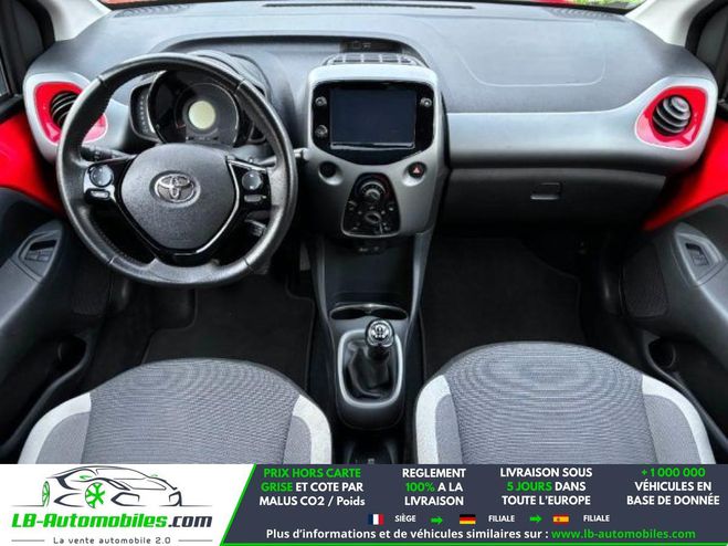 Toyota Aygo 1.0 VVT-i Rouge M�tallique de 2021